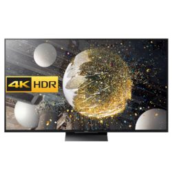 Sony KD65ZD9BU Black - 65inch 4K Ultra HD 3D TV Smart LED Freeview HD Wifi